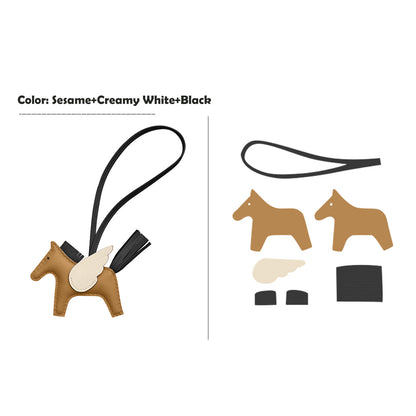 CUCUBIRD Sheep Leather Flying Horse Charm DIY Kits