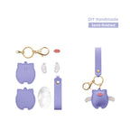 CUCUBIRD POPSEWING® Leather Flying Pig Keychain DIY Kit  
