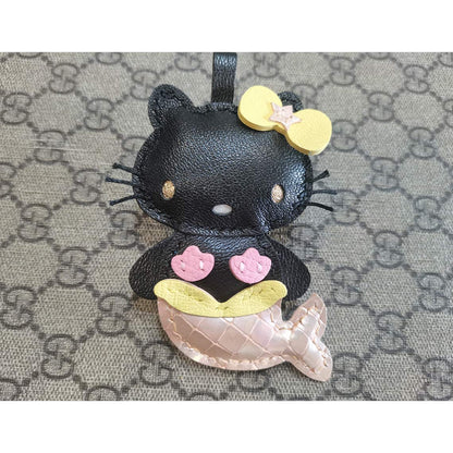 CUCUBIRD POPSEWING® Leather Mermaid Kitty Charm DIY Kit  