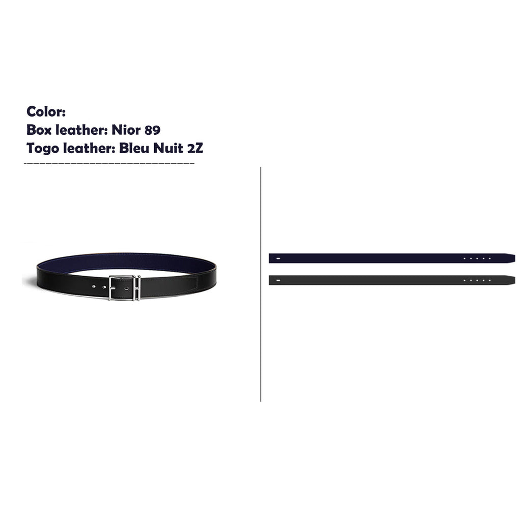 CUCUBIRD CUCUBIRD Full Grain Leather Inspired Men's Belt DIY Kits  