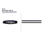 CUCUBIRD CUCUBIRD Full Grain Leather Inspired Men's Belt DIY Kits  