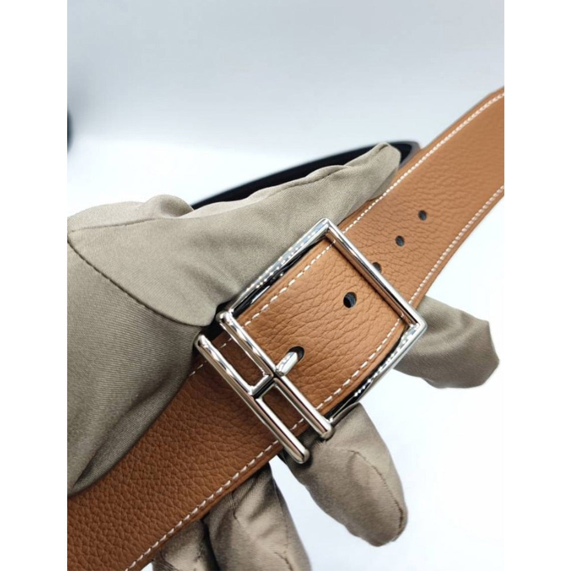 CUCUBIRD Full Grain Leather Inspired Men's Belt DIY Kits