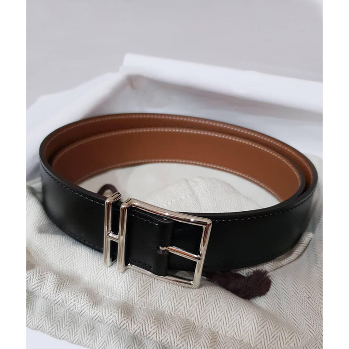 CUCUBIRD CUCUBIRD Full Grain Leather Inspired Men's Belt DIY Kits  