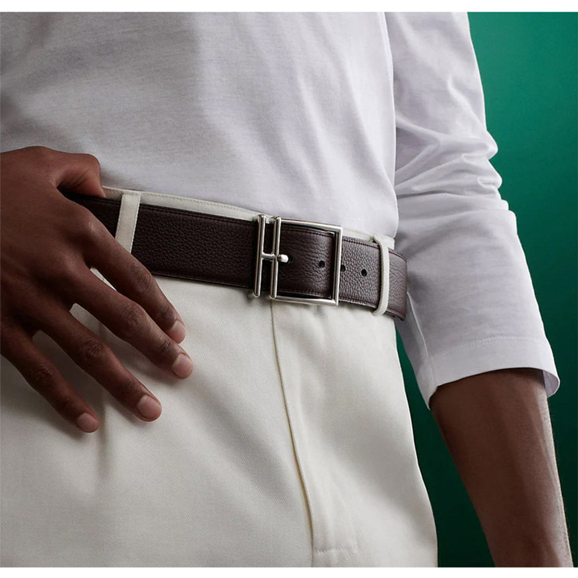 CUCUBIRD CUCUBIRD Full Grain Leather Inspired Men's Belt DIY Kits  