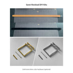 CUCUBIRD CUCUBIRD Full Grain Leather Inspired Men's Belt DIY Kits  