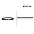 CUCUBIRD POPSEWING® Full Grain Leather Inspired Men's Belt DIY Kits  
