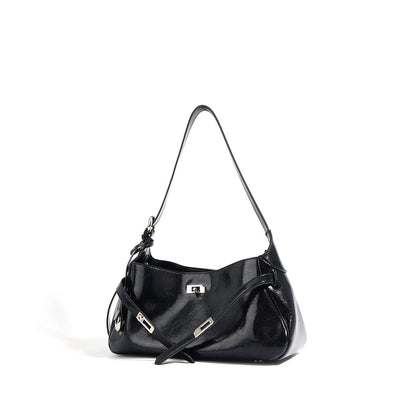 Leather Inspired Kelly Hobo Bag