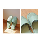 CUCUBIRD Top Grain Leather Home Slippers DIY Kits  