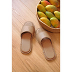 CUCUBIRD Top Grain Leather Home Slippers DIY Kits  