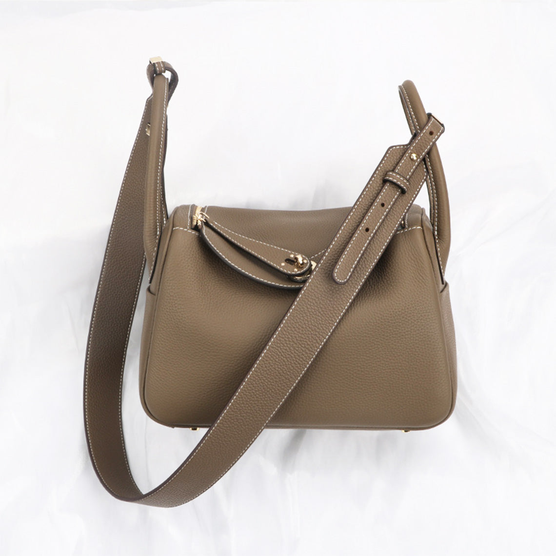 CUCUBIRD Faux Leather Wide Crossbody Strap  