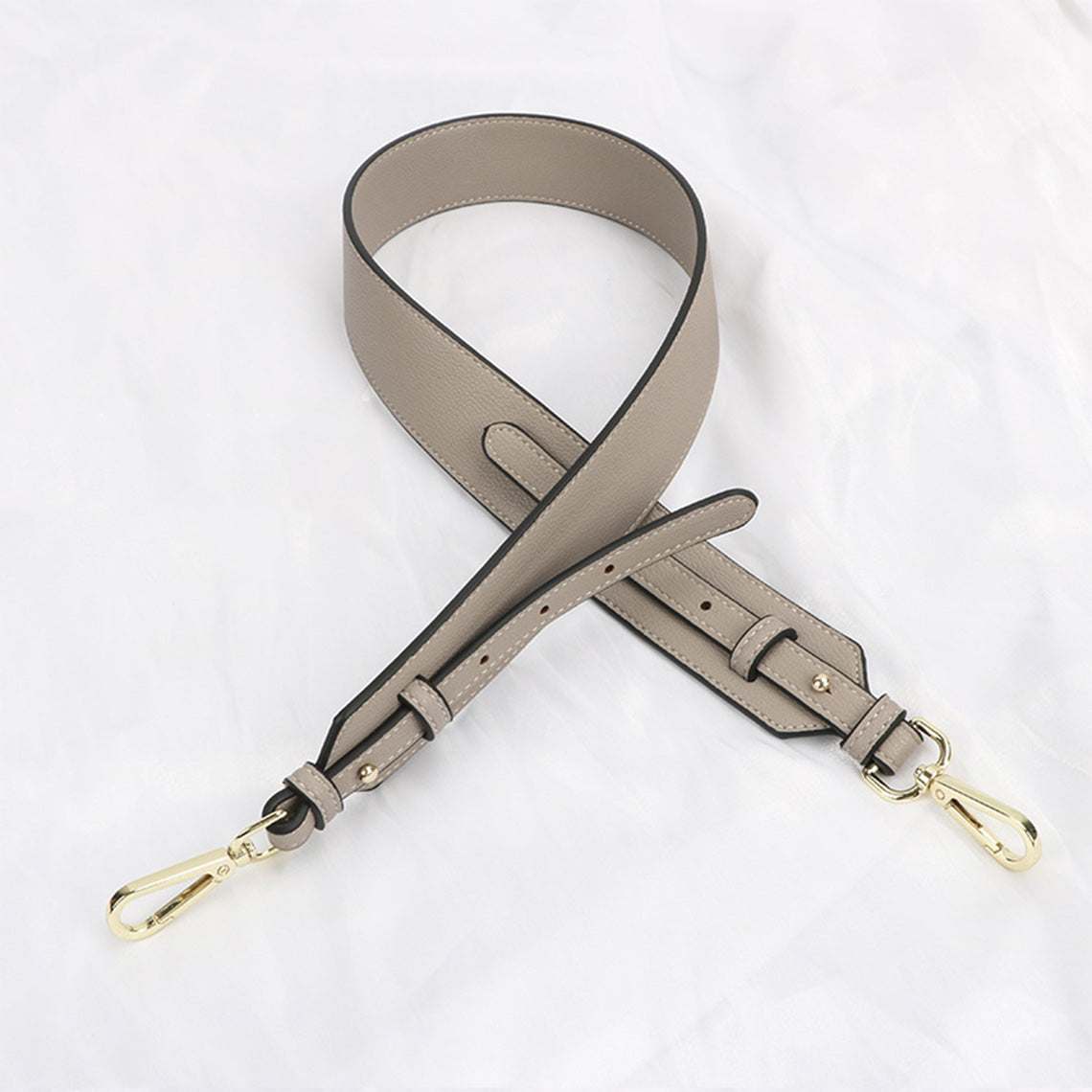 CUCUBIRD Faux Leather Wide Crossbody Strap  