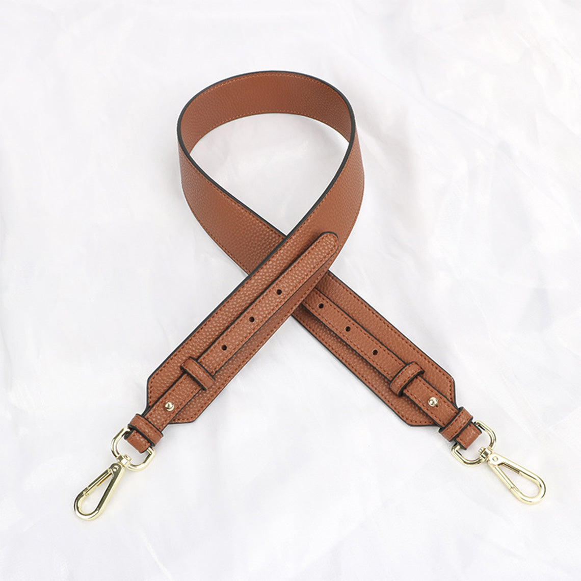 CUCUBIRD Faux Leather Wide Crossbody Strap  