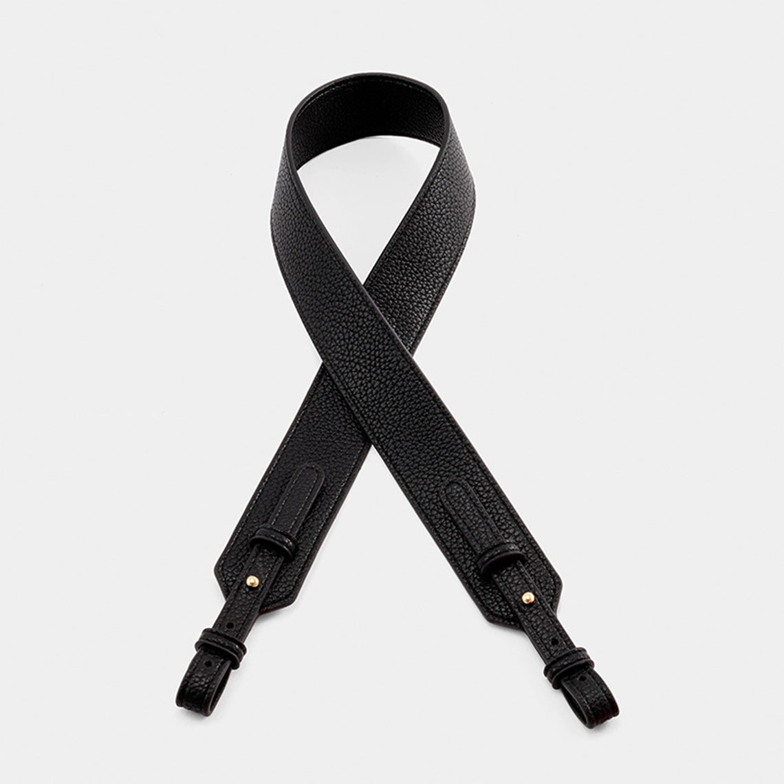 CUCUBIRD Faux Leather Wide Crossbody Strap  