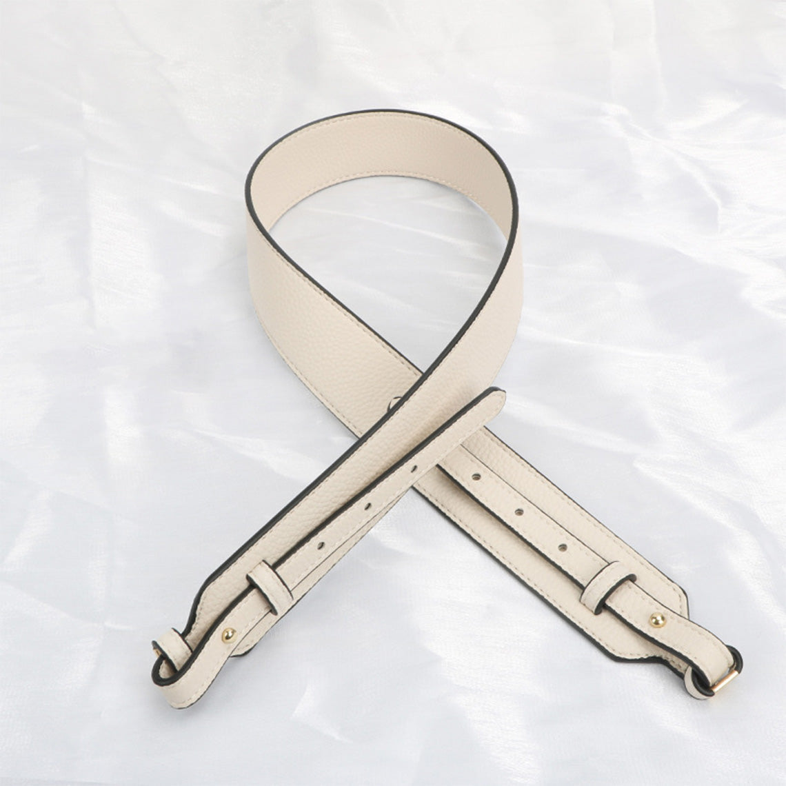 CUCUBIRD Faux Leather Wide Crossbody Strap  