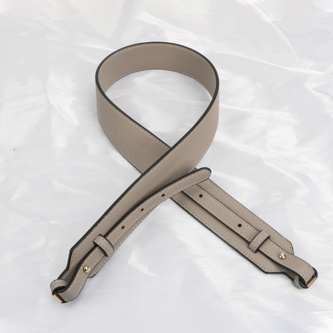 CUCUBIRD Faux Leather Wide Crossbody Strap  