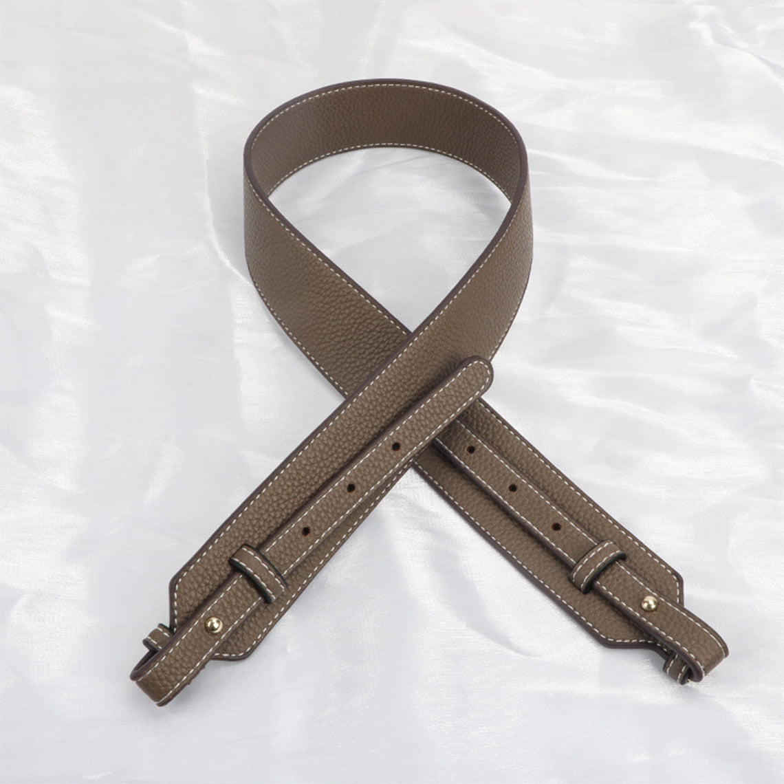 CUCUBIRD Faux Leather Wide Crossbody Strap  