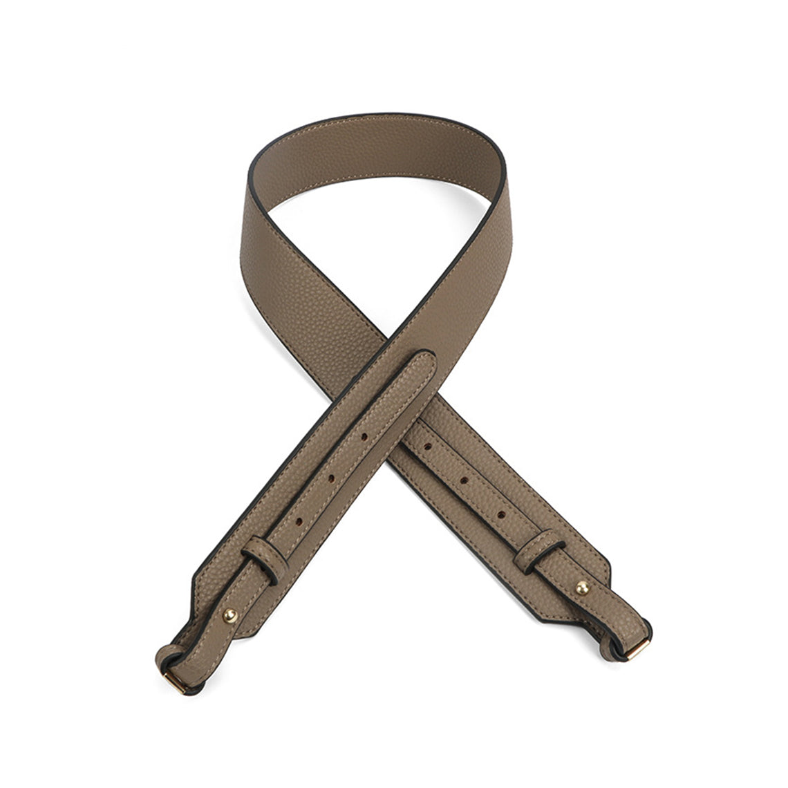 CUCUBIRD Faux Leather Wide Crossbody Strap  