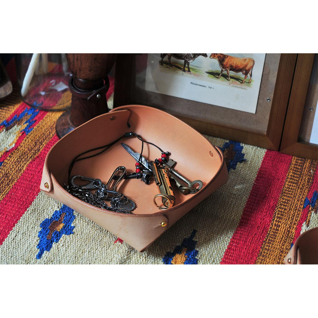 CUCUBIRD POPSEWING® Vegetable Tanned Leather Valet Tray  