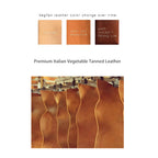 CUCUBIRD POPSEWING® Vegetable Tanned Leather Valet Tray  