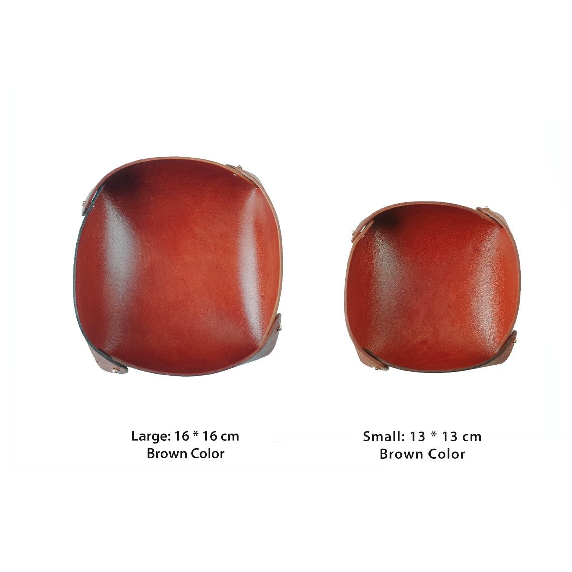 CUCUBIRD POPSEWING® Vegetable Tanned Leather Valet Tray  