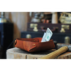 CUCUBIRD POPSEWING® Vegetable Tanned Leather Valet Tray  
