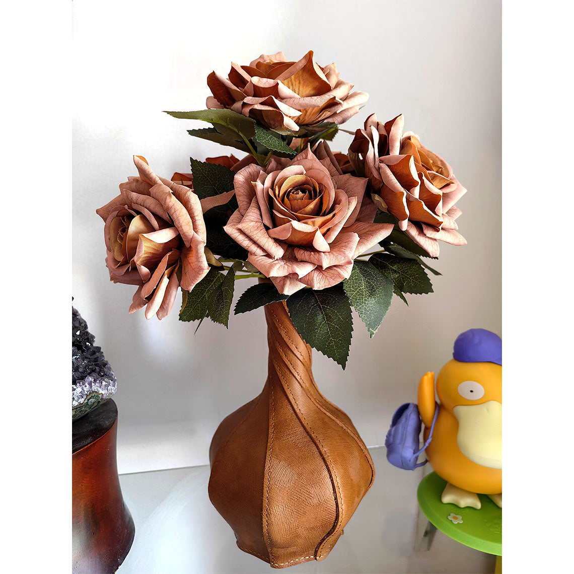 CUCUBIRD POPSEWING® Homedecor Leather Vase DIY Kit  