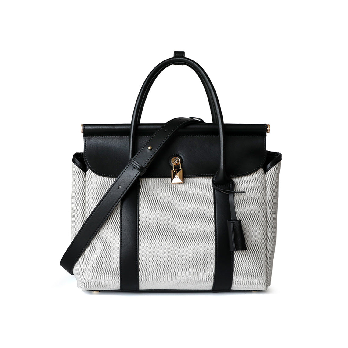 CUCUBIRD Top Grain Leather Women Work Handbag  