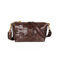CUCUBIRD Vegetable Tanned Leather Classic Woven Bag  