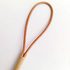 CUCUBIRD Handmade Leather Wrist Band Keychain  