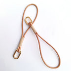 CUCUBIRD Handmade Leather Wrist Band Keychain  