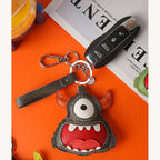 CUCUBIRD CUCUBIRD Leather Little Monster Keychain Charm DIY Kit  