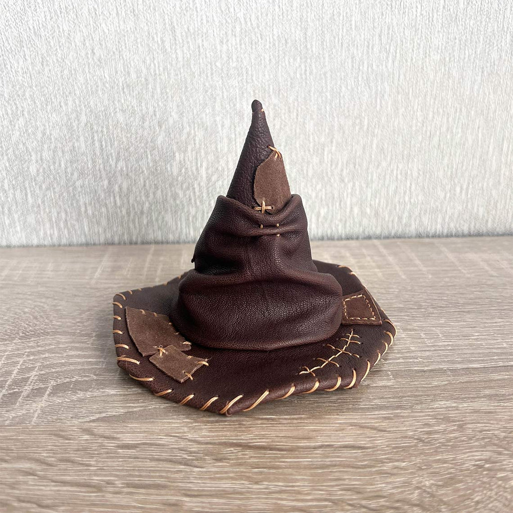 CUCUBIRD POPSEWING® Vegetable Tanned Leather Magic Hat Pendant DIY Kit  