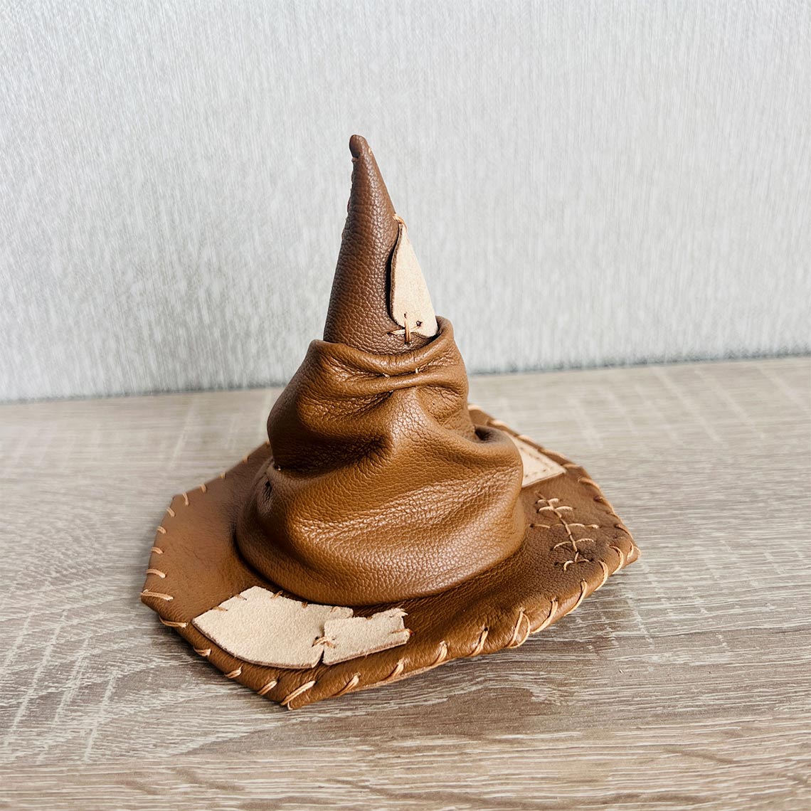 CUCUBIRD POPSEWING® Vegetable Tanned Leather Magic Hat Pendant DIY Kit  