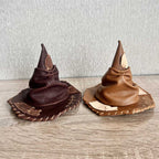 CUCUBIRD POPSEWING® Vegetable Tanned Leather Magic Hat Pendant DIY Kit  