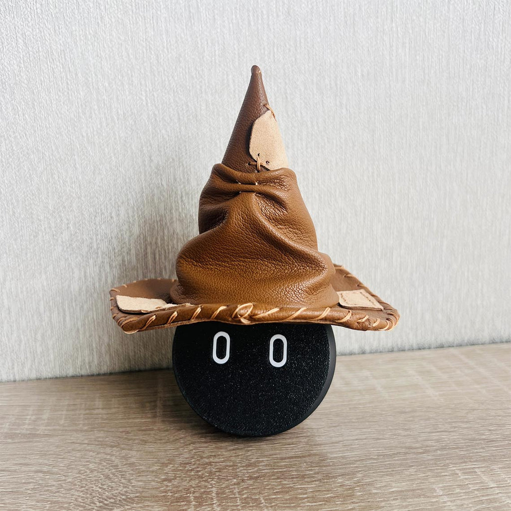 CUCUBIRD POPSEWING® Vegetable Tanned Leather Magic Hat Pendant DIY Kit  