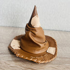CUCUBIRD POPSEWING® Vegetable Tanned Leather Magic Hat Pendant DIY Kit  