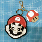 CUCUBIRD POPSEWING® Sheep Leather Plumber Keychain DIY Kit  