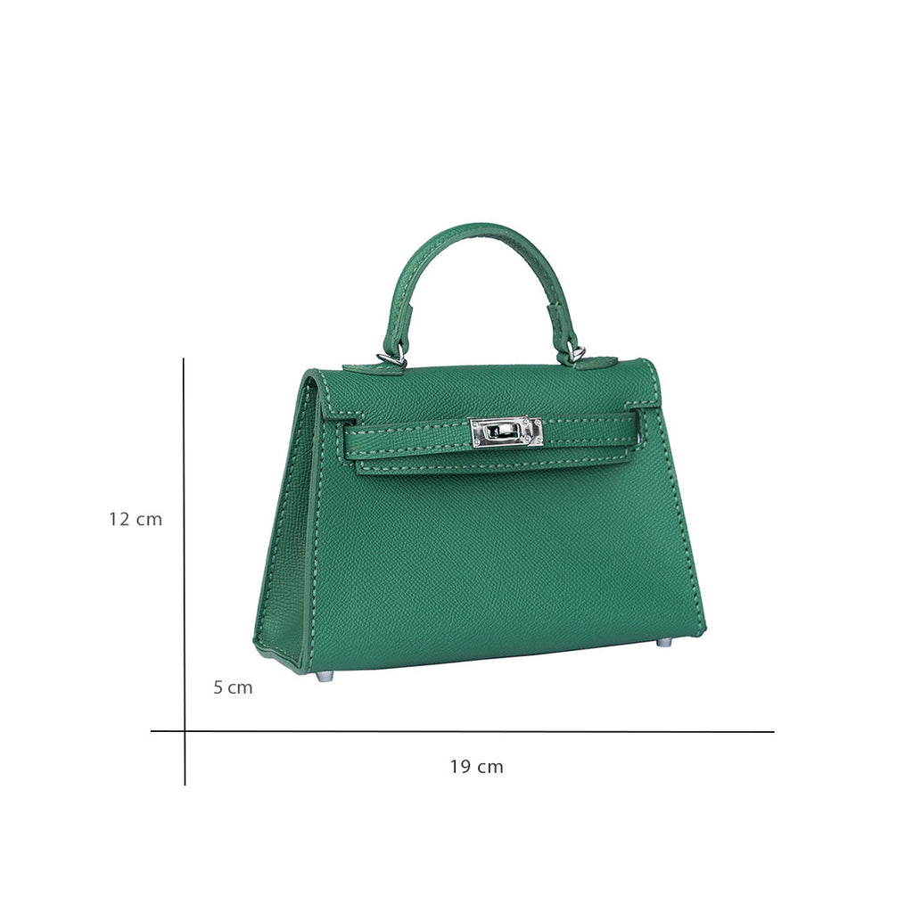 CUCUBIRD POPSEWING® Top Grain Leather Inspired Sellier Kylie Bag DIY Kit | Price Drop at Checkout  