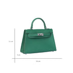 CUCUBIRD POPSEWING® Top Grain Leather Inspired Sellier Kylie Bag DIY Kit | Price Drop at Checkout  
