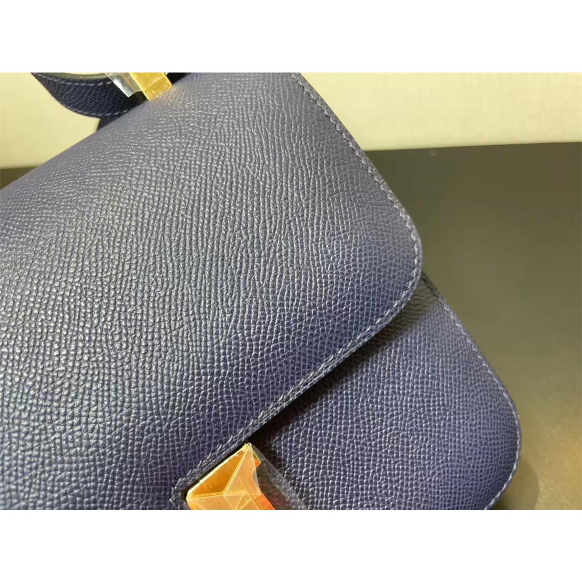 CUCUBIRD POPSEWING® Full Grain Leather Tofu Constance Bag Charm DIY Kits  