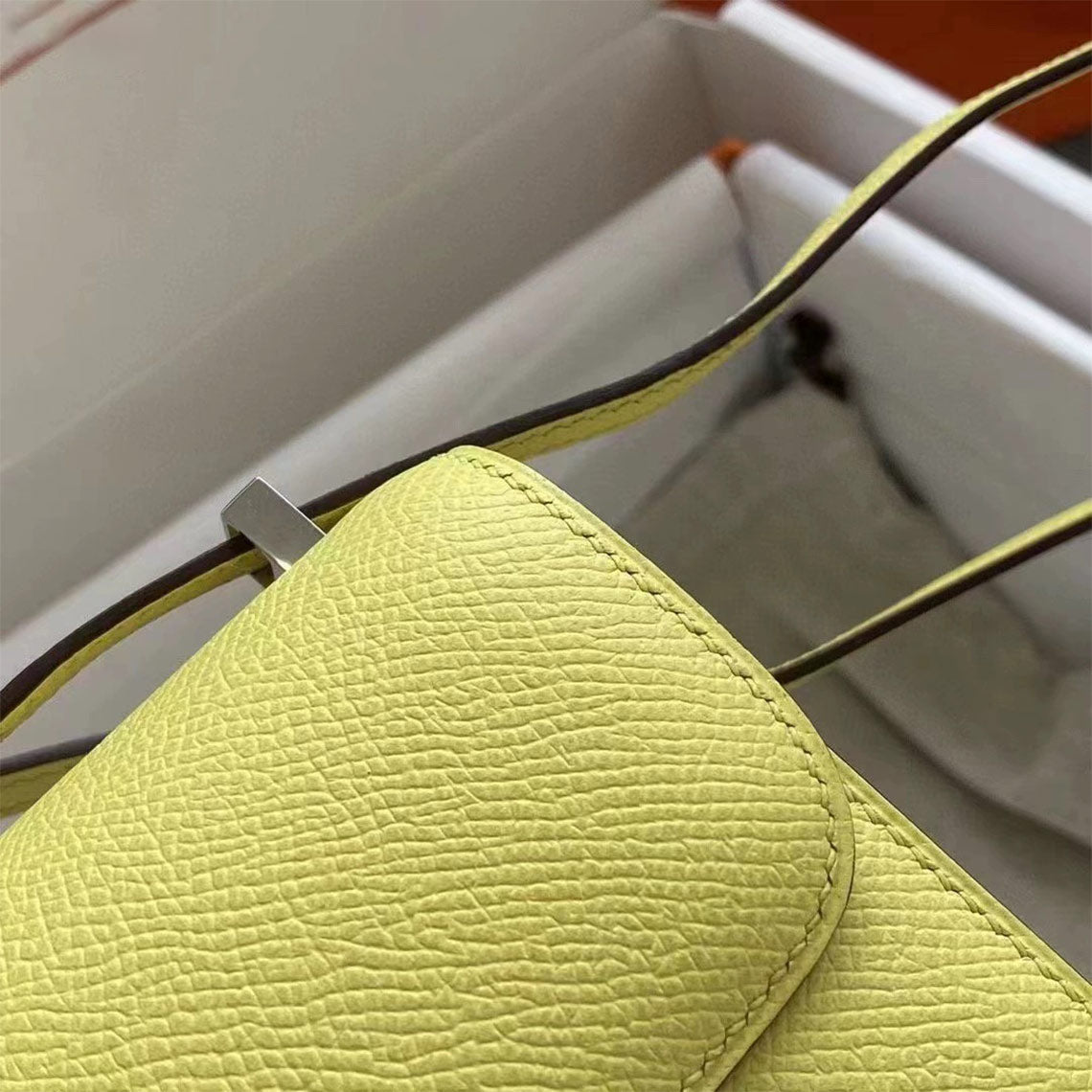 CUCUBIRD POPSEWING® Full Grain Leather Tofu Constance Bag Charm DIY Kits  