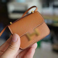 CUCUBIRD POPSEWING® Full Grain Leather Tofu Constance Bag Charm DIY Kits  