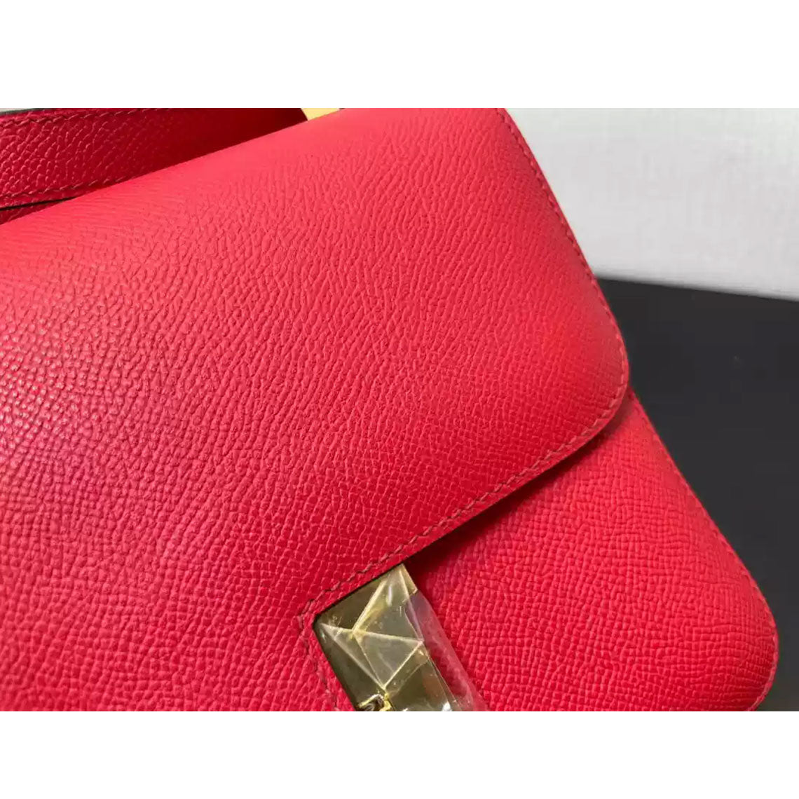 CUCUBIRD POPSEWING® Full Grain Leather Tofu Constance Bag Charm DIY Kits  