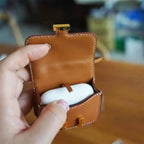CUCUBIRD POPSEWING® Full Grain Leather Tofu Constance Bag Charm DIY Kits  