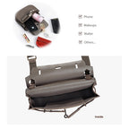 CUCUBIRD POPSEWING® Top Grain Leather Mini Jypsiere Bag DIY Kits  