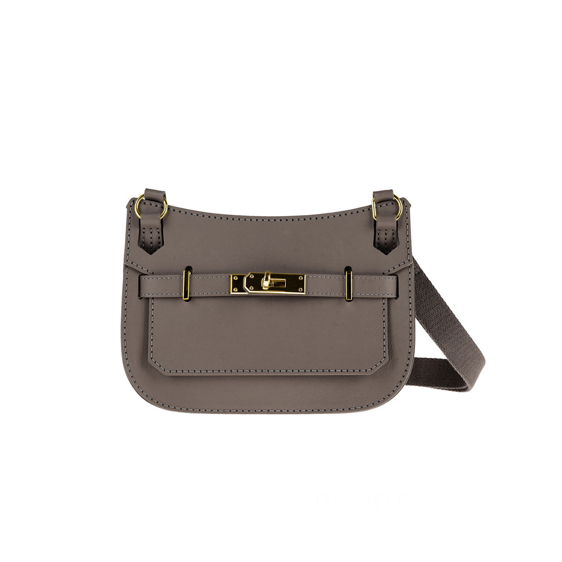 CUCUBIRD POPSEWING® Top Grain Leather Mini Jypsiere Bag DIY Kits  