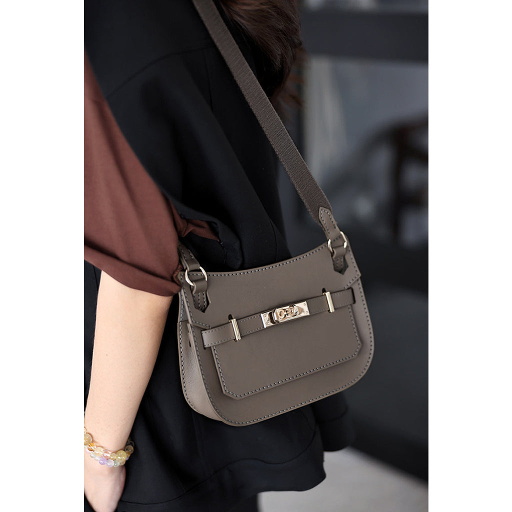 CUCUBIRD POPSEWING® Top Grain Leather Mini Jypsiere Bag DIY Kits  