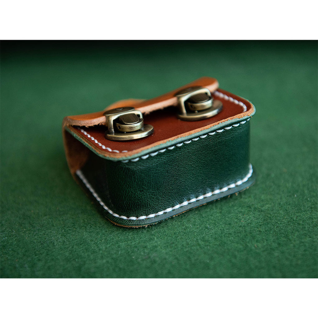 CUCUBIRD POPSEWING® Full Grain Leather Mini Satchel DIY Kit  