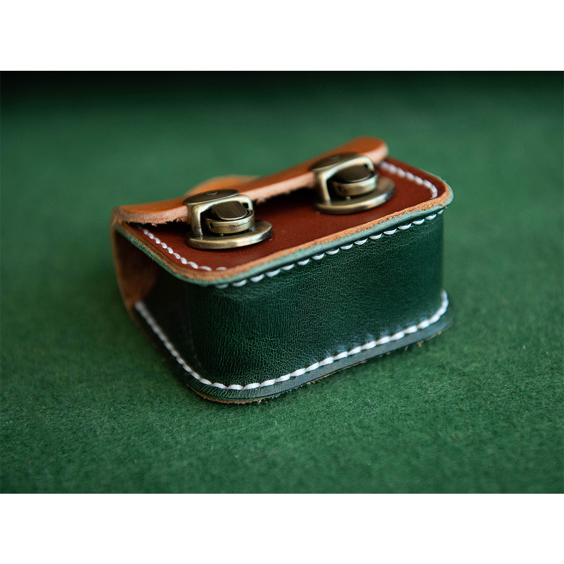 CUCUBIRD POPSEWING® Full Grain Leather Mini Satchel DIY Kit  