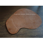 CUCUBIRD POPSEWING® Full Grain Leather Wrist Rest Mouse Pad  